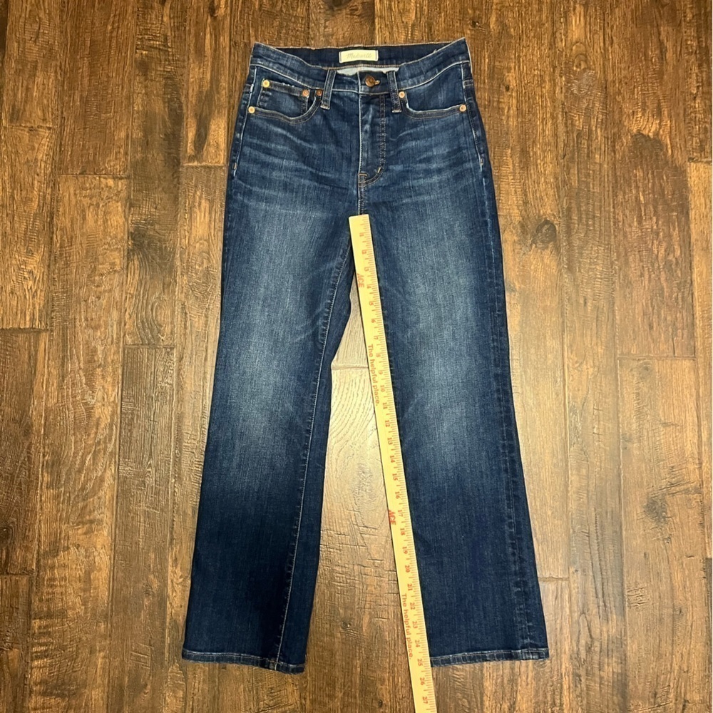 Madewell Cali Demi-Boot Size Women’s 24 Color Blue - Picture 15 of 16